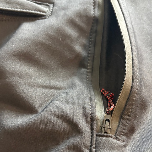 Wild Things Soft Shell Polar Fleece Lined Cold Weather Pants Unisex Large - Picture 5 of 9